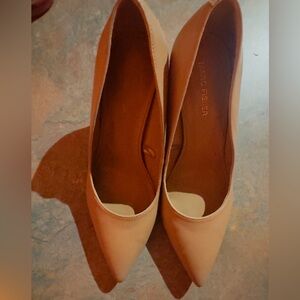 Marc Fisher Nude Heels
